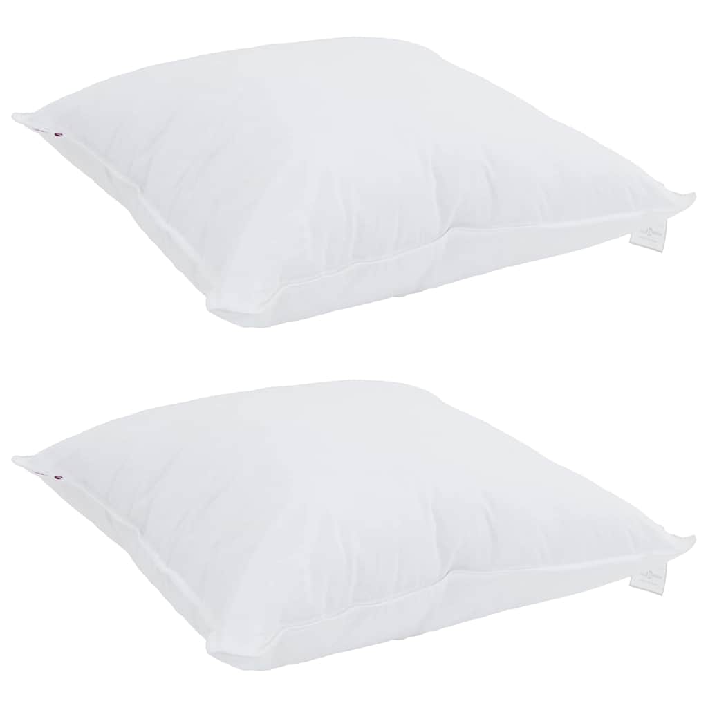 Sommerdecke mit Kissen 3 pcs Weiß Mikrofaser